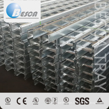 Escalera de cable galvanizada fábrica del metal del OEM con calidad superior